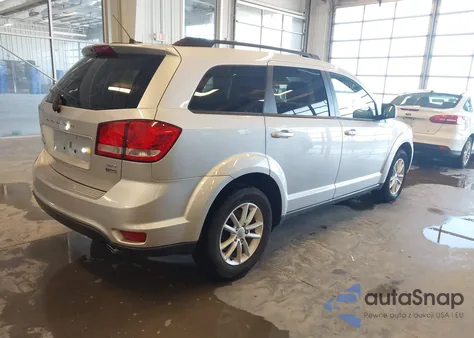 2013 Dodge Journey Sxt z USA, uszkodzony, nr VIN 3C4PDCBG9DT601298